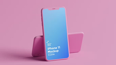 FREE Pink Iphone and MacBook Mockups Pack application blog branding calm chic device display expressive graphic design iphone macbook mockups minimalist mockup mockups pack motion graphics online realistic shop store ui