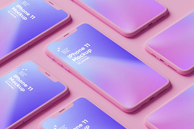 FREE Pink Iphone and MacBook Mockups Pack application blog branding calm chic device display expressive graphic design iphone macbook mockups minimalist mockup mockups pack motion graphics online realistic shop store ui