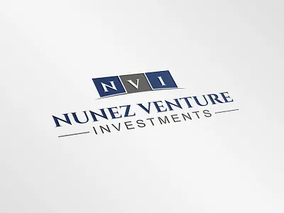 Investment Company Logo clean finacial logo investment logo logo logo design marketing modern simple