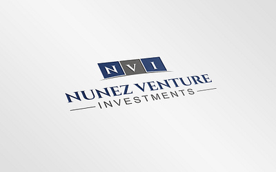 Investment Company Logo clean finacial logo investment logo logo logo design marketing modern simple