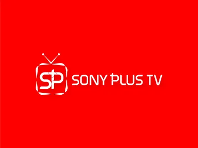 Sony Plus TV Logo Design. apps brand design branding creative design digital graphic design letter mark lettering logo logo design logo designer logotype marks modern online p s tv logo