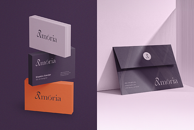 Amoria - Jewelry Branding Design | Luxury | Fashion brand design brand identity branding fashion graphic design jewelry logo logotype luxury modern premium visual identity