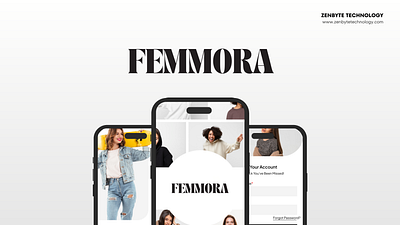 Femmora – Fashion-Forward Shopping for Women ecommerce fashion flutter laravel mobile application ui women women clothes zenbyte technology