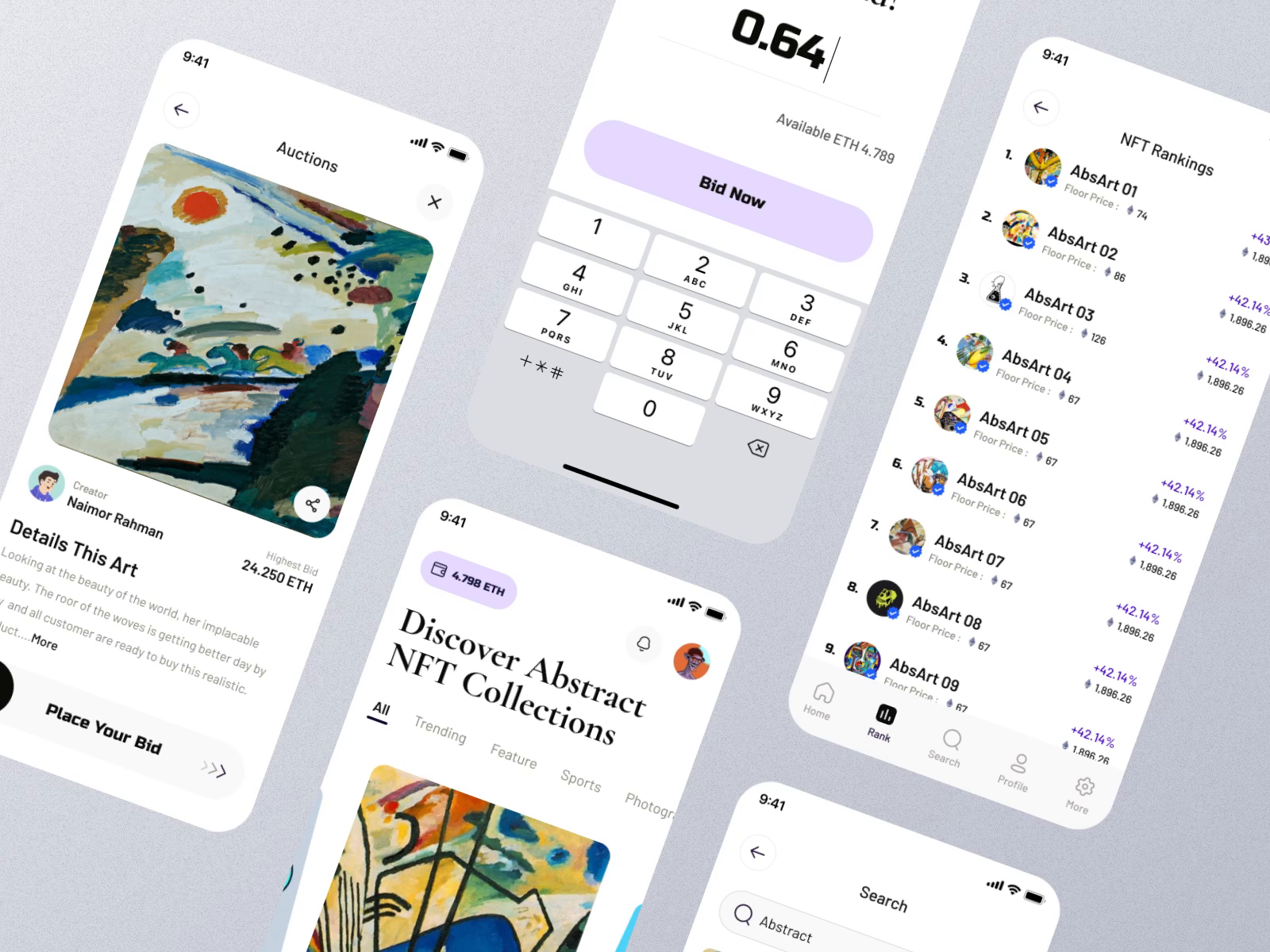 NFT Marketplace App