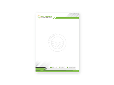 Letterhead Design branding design graphic design letterhead