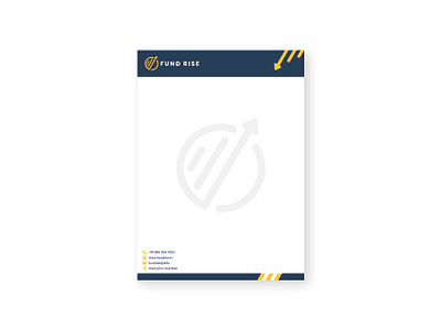 Letterhead Design branding design graphic design letterhead