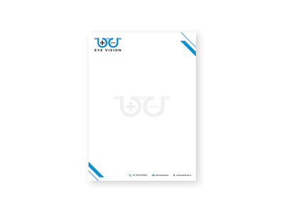 Letterhead Design branding design graphic design letterhead