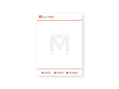 Letterhead Design branding design graphic design letterhead