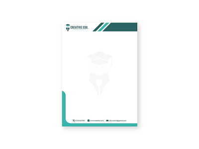 Letterhead Design branding design graphic design letterhead