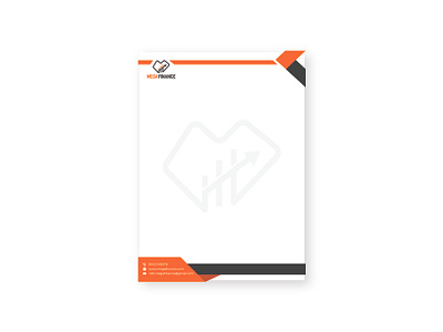 Letterhead Design branding design graphic design letterhead