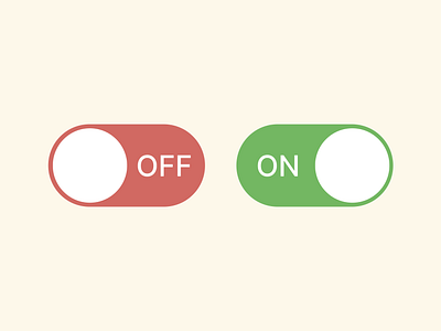 Daily UI #014 On/Off Switch dailyui dailyui013 design uidesign uiuxdesign