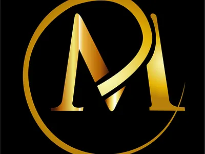 Letter Logo adobe illustrator adobe photoshop brand brand design brand icon brand identity branding golden logo graphic design graphic designer icon illustrator letter logo logo logo design logo maker logos logotype m logo photoshop