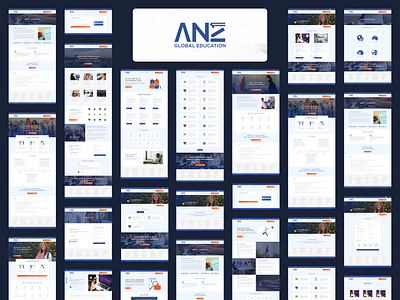 ANZ Global | Wilson Wings design ui ux website