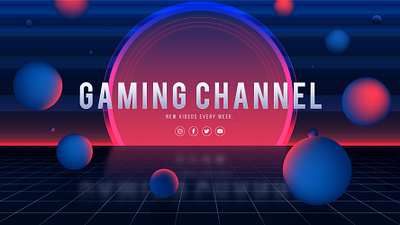 BANNER DESIGN 2022 2d 3d animation art banner design brand identity branding design designing gaming gaming banner graphic design illustration logo motion graphics twitch banner ui vector youtube banner