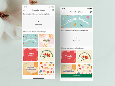 Floret - Flower Shopping App UI Design amazon amazon shopping app app design apple apps best shopping app clean e commerce flower ios16 minimal shein shopping shopping app ui uiux ux ux designer wwdc