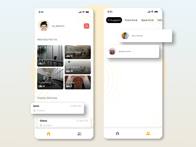 QR Code Scanning mobile App for Room Access mobile qr code scan room app scan scan mobile scan room mobile ui