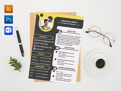 Resume / CV Professional template