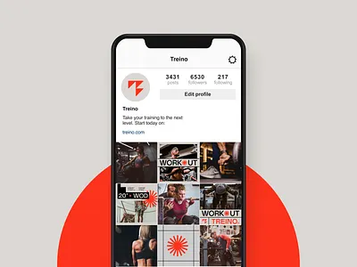 Treino brand branding design fitness grotesk gym hellohello instagram logo sport training treino typography workout