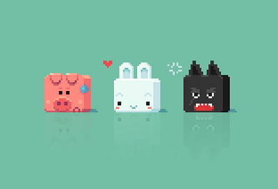 Children's Book and Pixel art! book children book childrenbookauthor ebook illustration indiegame kindness friendship mobilegame pixel pixelart retro