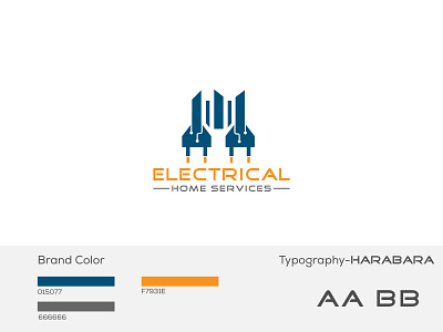 Electrical Home Services arcitec logo brand identity brand identity design design electrical logo home home logo illustration latter logo logo mark logodesign logotype minimalism realstate logo