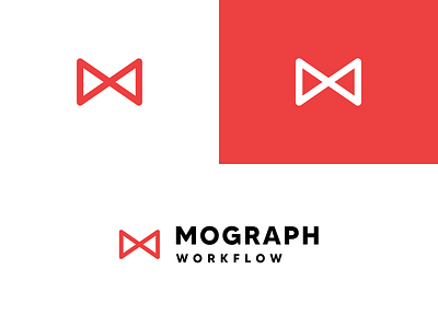 New branding for Mograph Workflow - Logo design - Modern logo clean creative logo design graphic design letter logo logo logo design logo designer logomark logos logotype minimal minimalist minimalist logo minimalistic modern modern logo mographworkflow monogram new logo