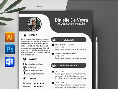 Resume / CV Professional template