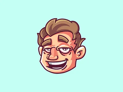 Livin' la vida loca branding character design design graphic design illustration logo logo design ui ux vector