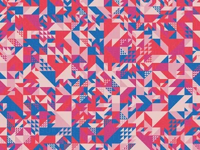 SourCherry digital art estampa generative geometric pattern pattern design vector