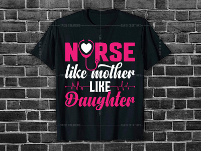 New NURSE T-Shirt design. tshirt design