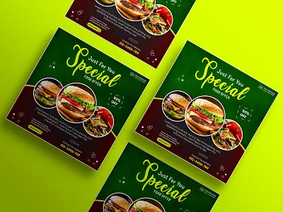 Multipurpose food social media template design banner banner design facebook banner facebook post food banner food social media design food social media post design instagram post poster poster template social media social media banner social media design social media post social media post design social template free download vector banner web banner web banner design