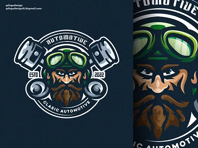 Automotive Logo Design automotive branding design esports esports logo for sale gaming gaming logo garage icon illustration logo logo sale logos mascot modern race services vector vectors