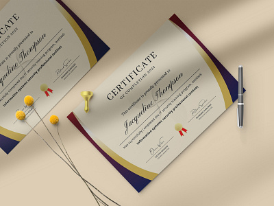 Editable Certificate 3d abstract adobe illustrator animation app branding design flat graphic design icon illustration logo minimal motion graphics photoshop typography ui ux vector web