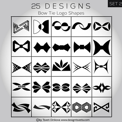 25 Bow Tie Logo Ideas 25 beautiful bow tie design digitalart gorgeous logo logo ideas shapes symbols vectorart