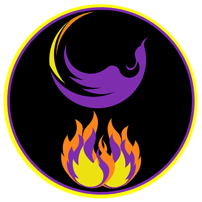 Logo for Phoenix dance Studio design illustration logo vector