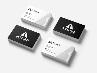 Atlas Engineering Group Logo Design & Print Collateral branding design engineering logo graphic design logo logo design modern logo print collateral