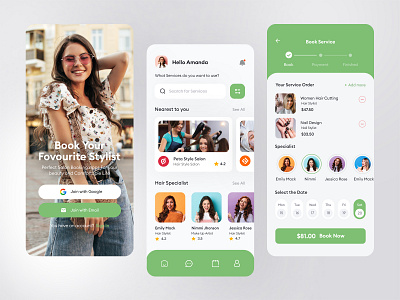 Hair Salon App hair app hair salon hair salon app hair salon mobile app mobile app salon app