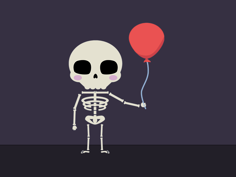 Almost Spoopy Time after effects animation design illustration illustrator vector