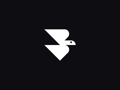 Falcon animal bird branding brutalism data delivery fly freedom geometric identity logo logo grid mark symbol