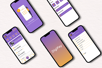 UI Design: Carteira Digital app carteira digital prototype ui ui design wallet digital