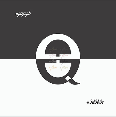 Q- A SHOE BRAND LOGO DESIGN design graphic design illustration typography