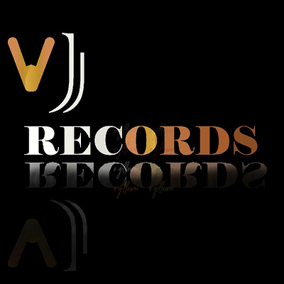 A RECORD LABEL LOGO design graphic design illustration logo typography vector