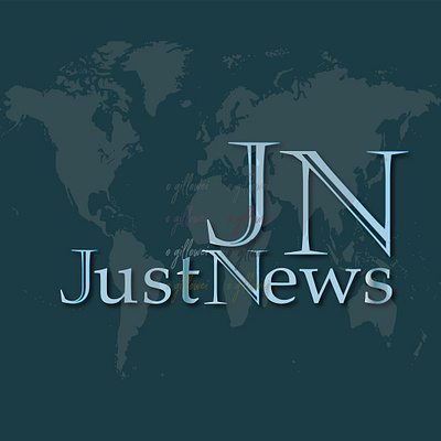 A NEWS NETWORK LOGO design graphic design illustration logo typography