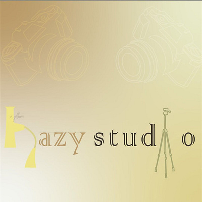 A PHOTO AND VIDEO STUDIO LOGO design graphic design logo photography typography
