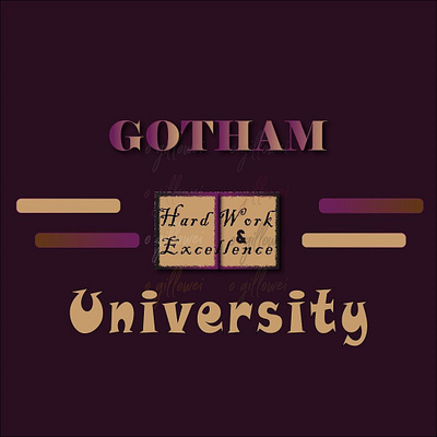 A UNIVERSITY LOGO DESIGN design graphic design illustration logo