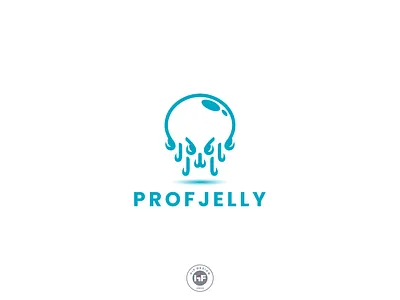 Prof Jelly logo brand identity