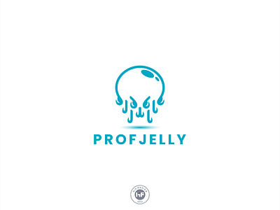 Prof Jelly logo brand identity