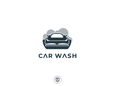 Car Wash logo brand identity