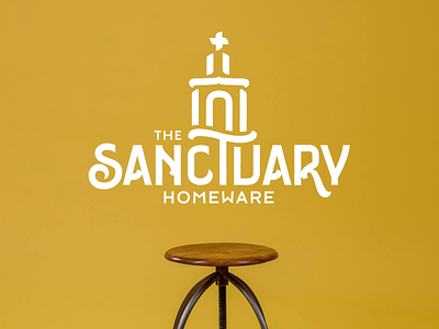 the Sanctuary animation branding graphic design logo motion graphics