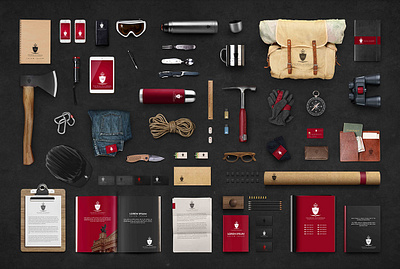 Stationary Design branding graphic design logo stationary template