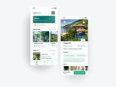 Hotel App app design design app guest house hotel hotel app house house app mobile mobile app design ui uidesign ux ui ux design